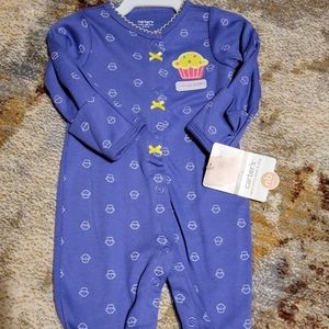 Carter's NB Cupcake Onesie